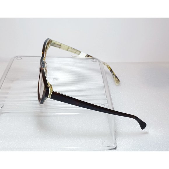 Kids EasyClip Brown Orange Tortoise Frames Green Camo Interior w/ Sunglasses - Picture 4 of 12